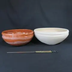 焙烙 半田焙烙 一双セット 底取付き 茶道具 茶道 大小 紙箱 - メルカリ