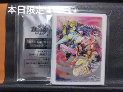 【デュエマスリーブ】超次元の王家　開封済み未使用40枚
