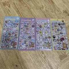 キャラクターシールセット（ボンボンドロップ）