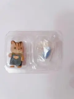 シルバニアファミリー　赤ちゃん工作だいすきシリーズ　くるみリスの赤ちゃん②