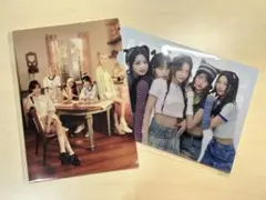 LE SSERAFIM クリアファイル 2枚セット