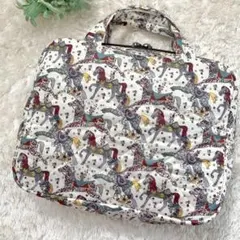 ＊ リバティ 内ポケット付きミニバッグ＊