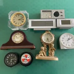 時計　置き時計　目覚まし時計　まとめ