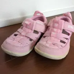 IFME ピンク サンダル　17cm