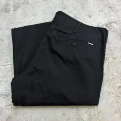 く*ダ様 Levi's　リーバイス　チノパン　W37 L30　ブラック　無地　古のサムネイル