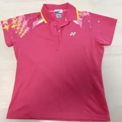 YONEX バドミントン　テニス　ウェア O ゲームシャツ　ピンク レディース