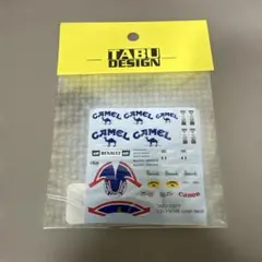 TABU DESIGN FW14B デカールセット 1/20