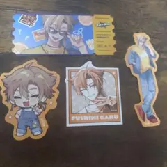 【匿名配送】にじさんじ 三ミ一体 伏見ガク ステッカー