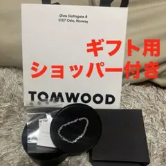 新品 TOMWOOD Cable Bracelet 7.7 silver 925のサムネイル
