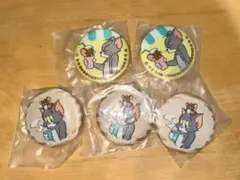 トムとジェリー 缶バッジ 5個セット