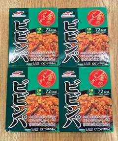 まとめ売り　金のどんぶり　ビビンパ　レトルト食品　４点のサムネイル