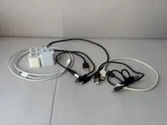 充電器とケーブル　コード　まとめ売り