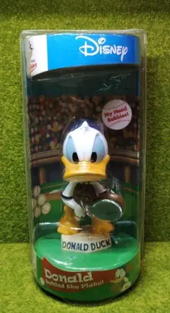 海外限定★ドナルドダック Donald Duck バスケットボール 首振り人形 メルカリ