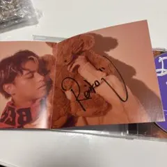 REIKO Debut CD 直筆サイン入り BMSG - メルカリ