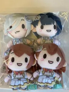 プロセカ ふわぷち マスコット モモジャン セット