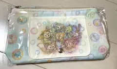 【新品未開封】ダッフィー　カラフルハピネス　スーベニアおてふきキャリー