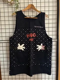 【美品】Disney Minnie Mouse エプロン HUG MEのサムネイル