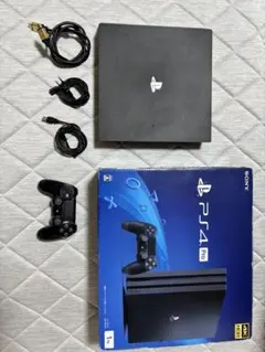 PS4 Pro 1TB ジェットブラック　本体