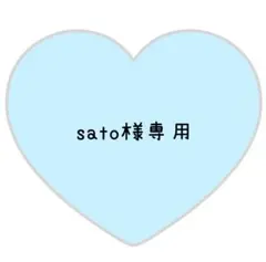 sato様専用ページ⸜❤︎⸝りょうくん、