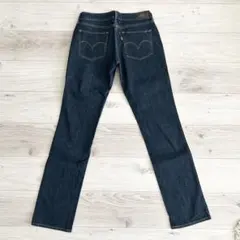 Levi's Demi Curve 濃紺　ストレッチストレートデニム W27
