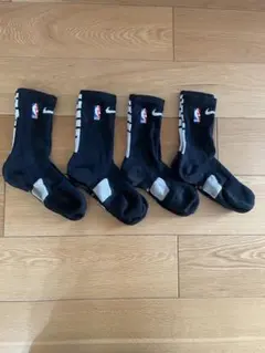 NIKE NBAソックス 4足