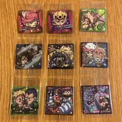 にふぉるめーしょん　ウエハース　ジョジョの奇妙な冒険　5部　9種セット