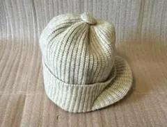 ユナイテッド・アローズ　キャップ型ニット帽