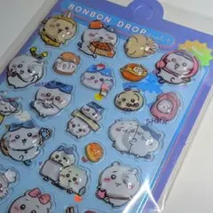 【人気急騰】ちいかわ ウォーターインシール はちわれ ボンボンドロップシール