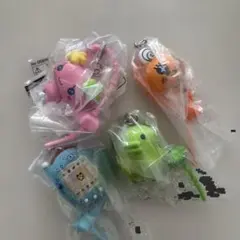 たまごっちカラフルキャラクターキーホルダーセット