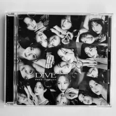 TWICE / DIVE [Once Japan 限定盤] •CD•日本限定版