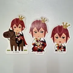 ツイステ いらすとや ステッカー リドル 3枚セット