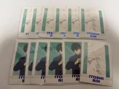 ブルーロック 展 エゴ展 糸師凛 kv 線画 ぱしゃこれ