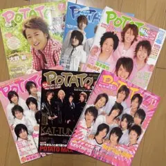 IMPACTors POTATO 切り抜き ① 2015～2020年 計27冊分 - メルカリ