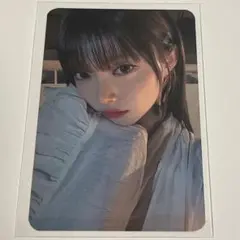 LESSERAFIM「HOT」bdm トレカ　ウンチェ