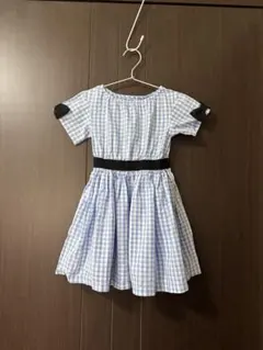 THE SHOP TK キッズ ギンガムチェック ワンピース 100のサムネイル