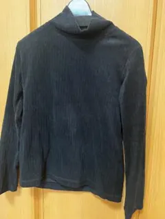 UNIQLO タートルネック 150 黒