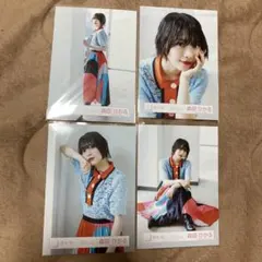 櫻坂46 生写真 森田ひかる 20種コンプ ドレス ルームウェア