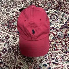 Polo by Ralph Lauren 赤 キャップ
