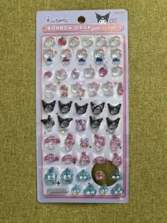 ボンボンドロップシール ミニ サンリオ おすそ分け【正規品】キティ マイメロ