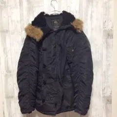 美品！ 90s Alpha Industries N-3B フライトジャケット
