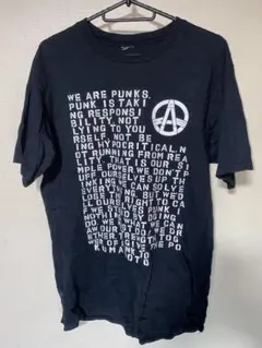 GAUZE みっともねぇから泣き事言うなTシャツ ガーゼ ジャパコア ハードコア GAUZE みっともねぇから泣き事言うなTシャツ ガーゼ ジャパコア