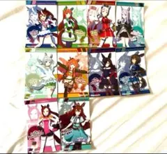 ウマ娘プリティダービー ぱかうけ　第2弾　　10枚セット