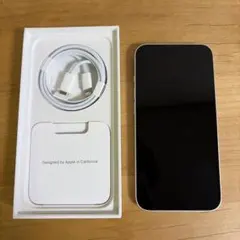 Apple iPhone 13 ホワイト 128GB 本体 SIMフリー