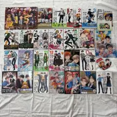 メ*里様 月刊少女野崎くん全巻18巻+公式ファンブック+アニバーサリーミュージア メ*里様 月刊少女野崎くん全巻18巻+公式ファンブック+アニバーサリー