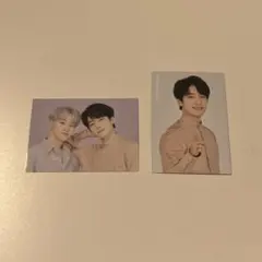 SEVENTEEN ウォヌ　ホシ　トレカ