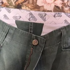 T*.様 90s BEN DAVIS フリスコパンツ　グリーン　ワークパンツのサムネイル