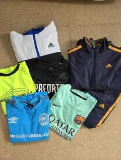 サッカー　スポーツ　140セット