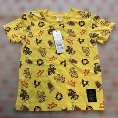 赤ちゃん本舗　チップ　デール　ディズニー　Tシャツ 110 総柄のサムネイル