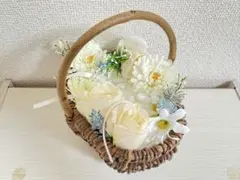 【美品】ハンドメイドリングピロー / リングピロー【値下げ】
