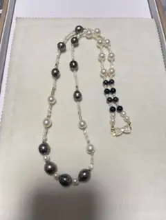 ネックレス珍珠、パール、